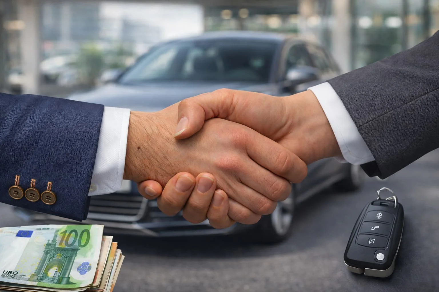 Online Auto Ankauf Anfrage - Jetzt Angebot erhalten